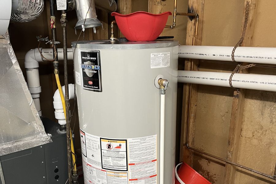 high efficiency tankless water heater installation