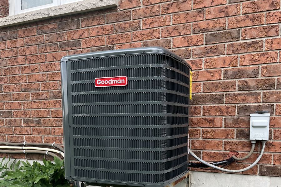 new central air conditioner installation service