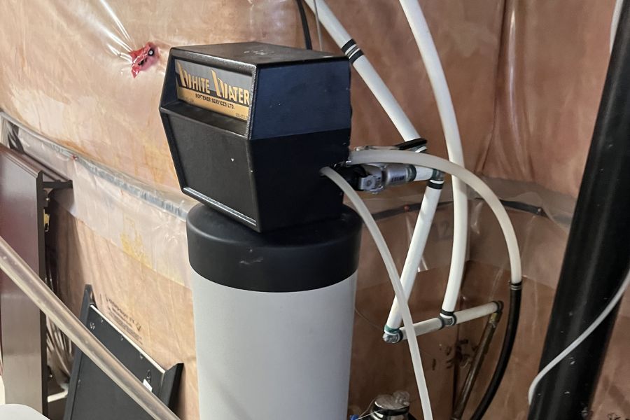whole home water softener system installation