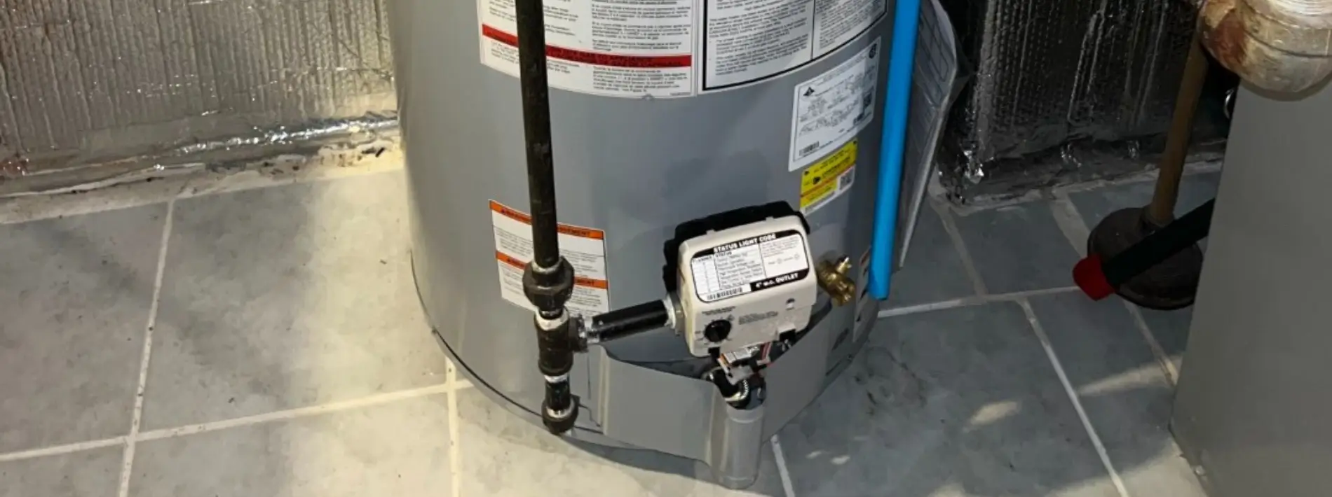 hot water tank heater repair and installation