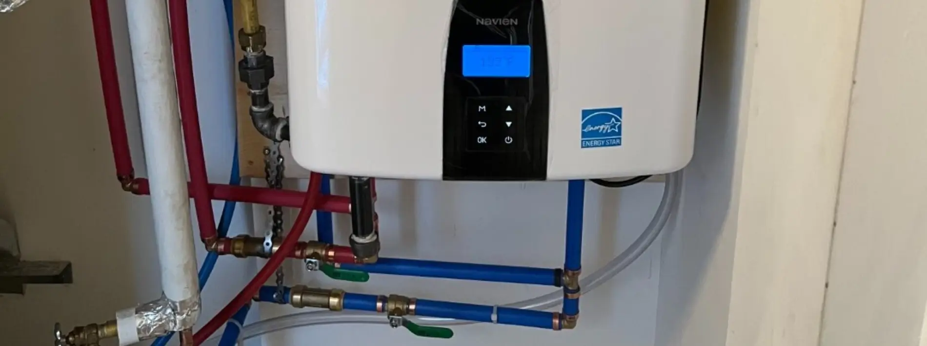 tankless water heater repair and installation