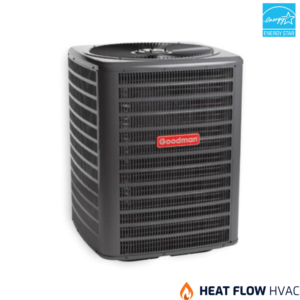 Goodman GSZ16 heat pump installation affordable