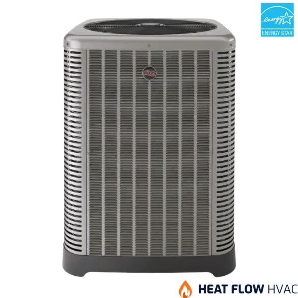 Ruud Achiever Series Two Stage (RA17) AC installation
