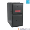 goodman gmvc96 two stage gas furnace install
