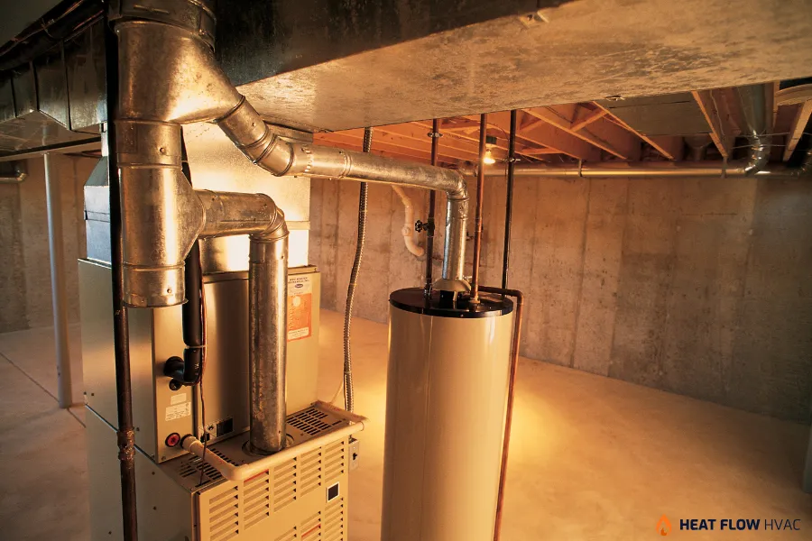 new furnace installation energy efficient