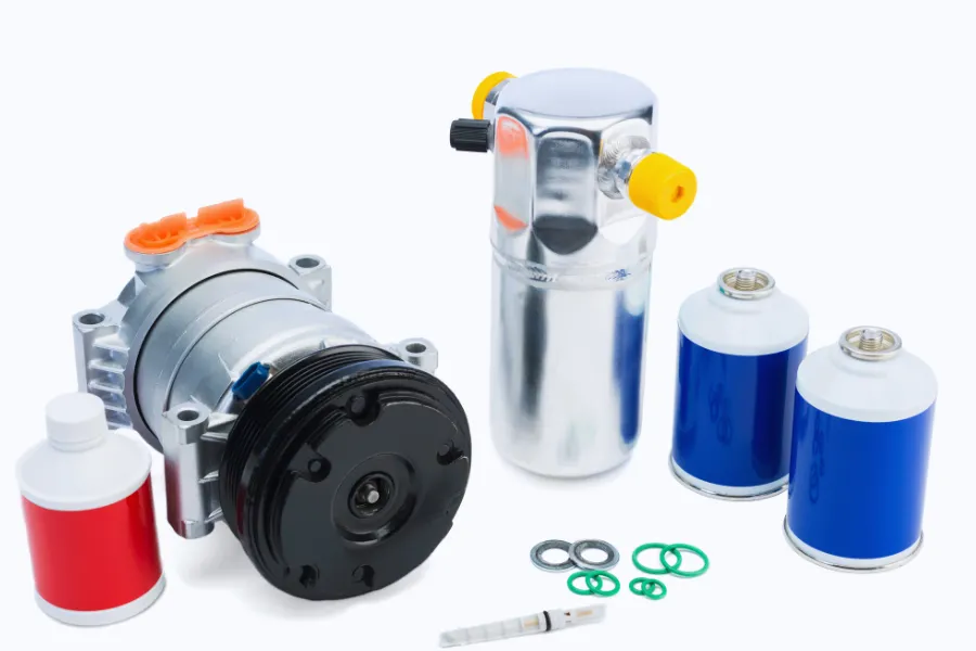 ac compressor repair vs replacement