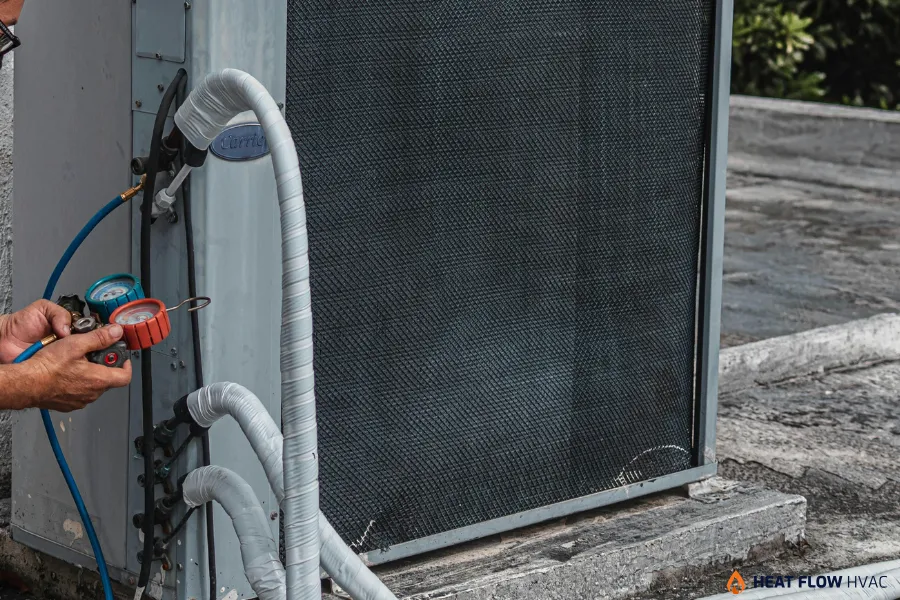 hot and cold spots in building hvac repair