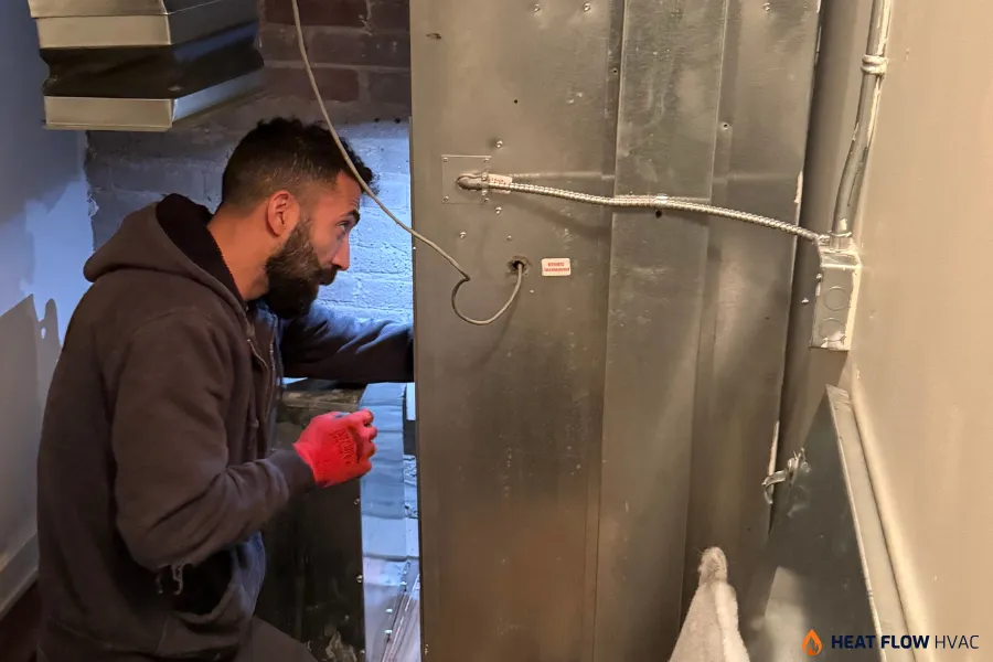 uneven airflow hvac system maintenance