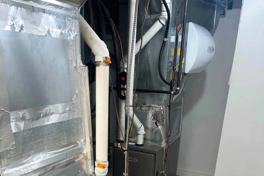 AC not handling heat due to old age