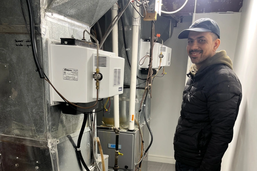 AC repair summer