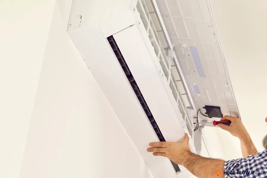 multi zone ductless system setup