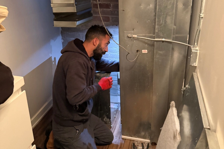 professional AC repairs because AC not handling heat