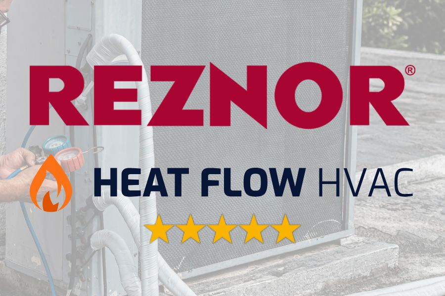Reznor heater system install