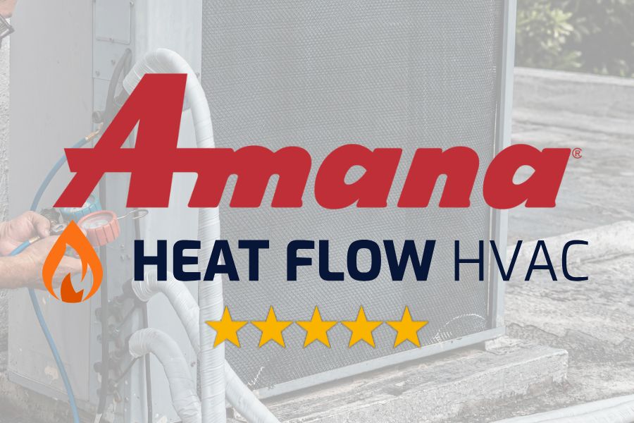 amana hvac ac install