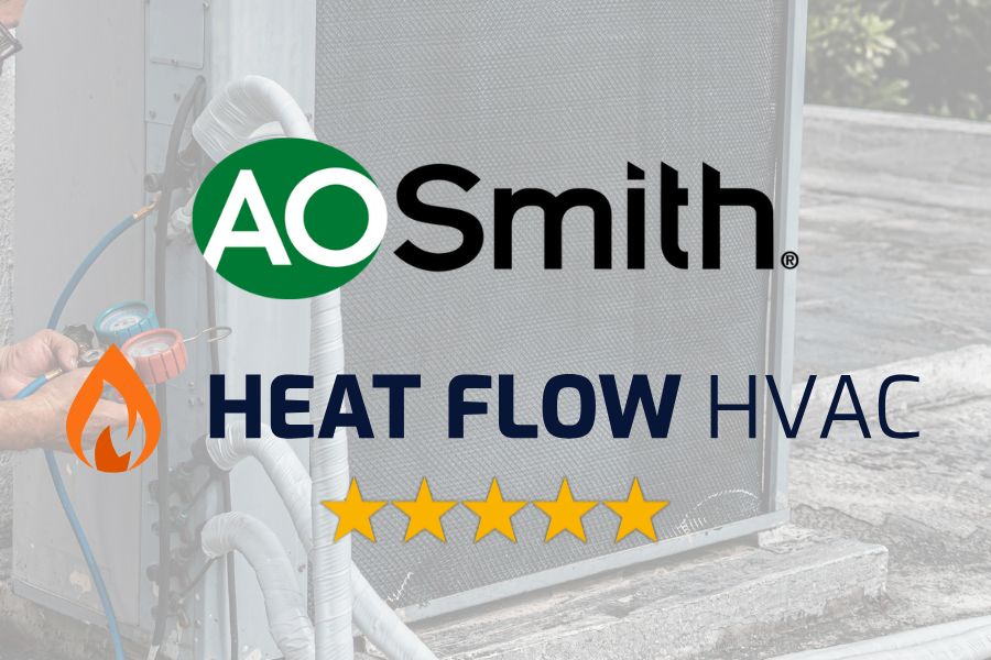 ao smith water heating install