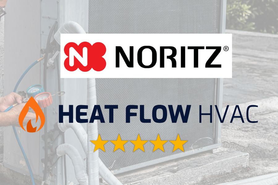 noritz tankless system install