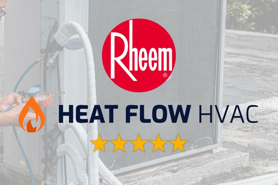 rheem hvac system install