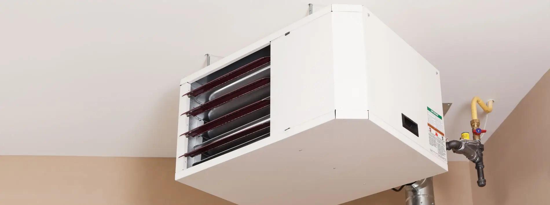 garage heater installation and repair hvac