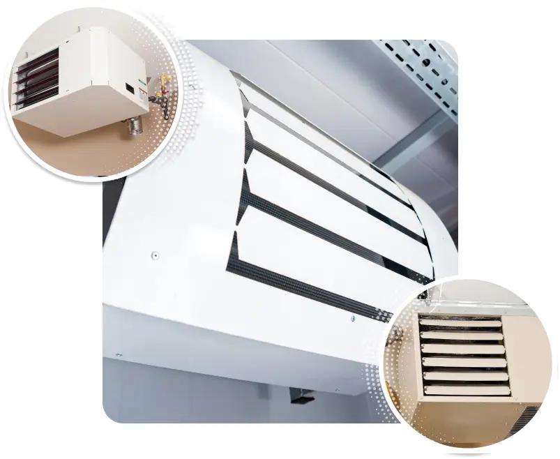 garage heater repair installation