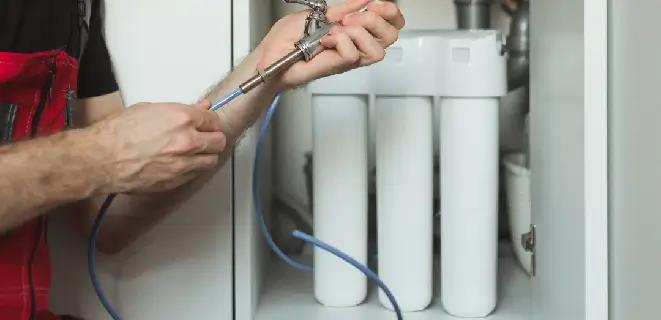 heat flow water softener repair and installation
