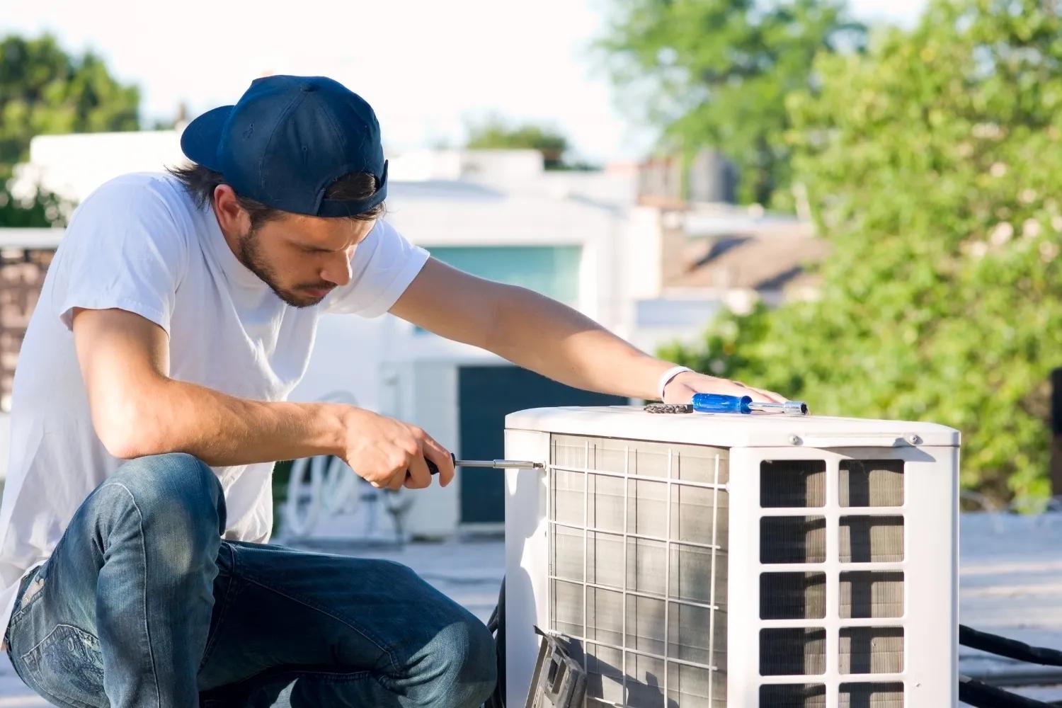 heat pump repair services