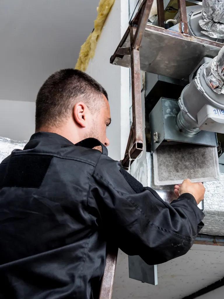 hrv erv ventilation system installation king city homes