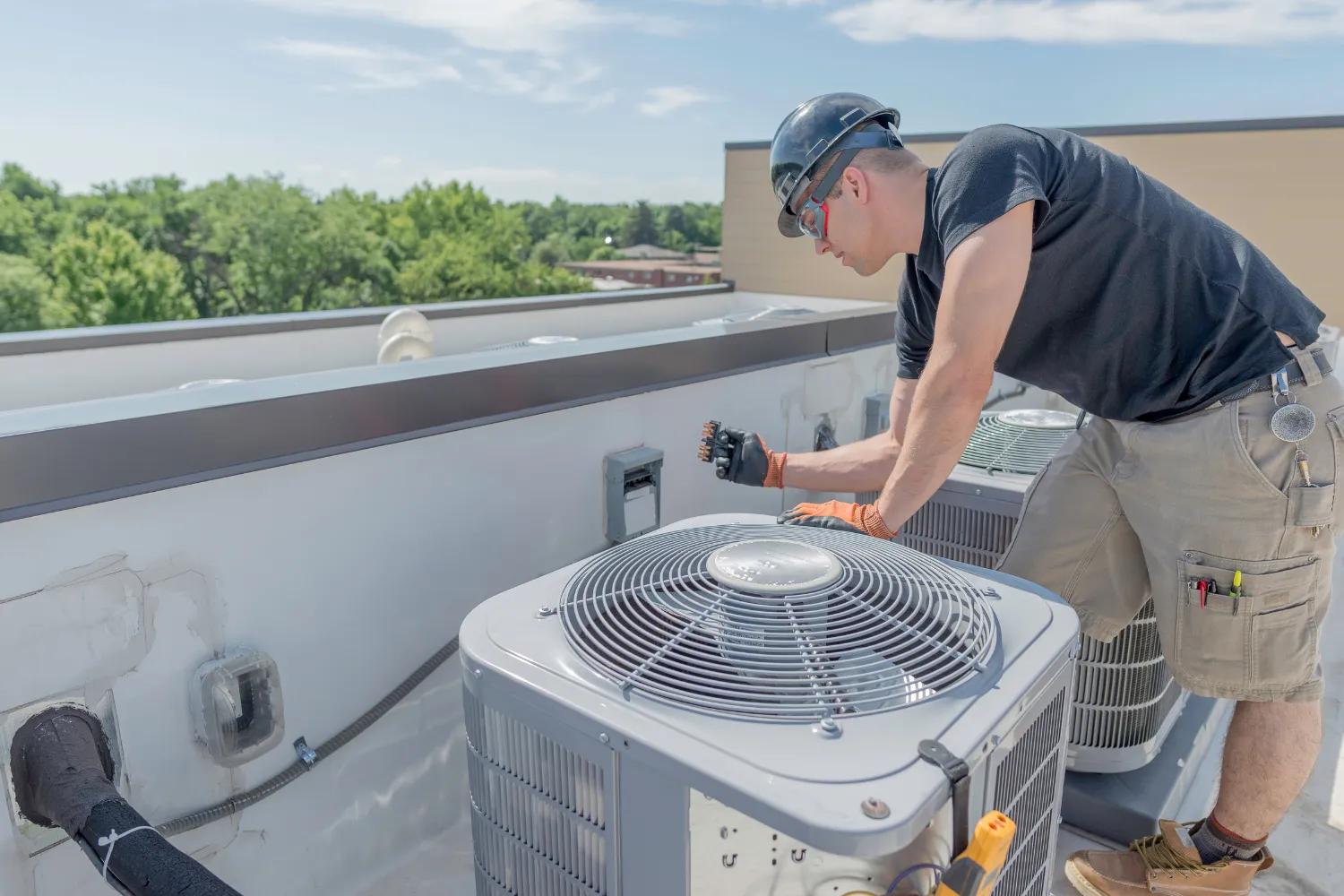 hvac repair installation same day service grimsby