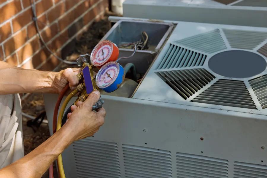 king city hvac maintenance service