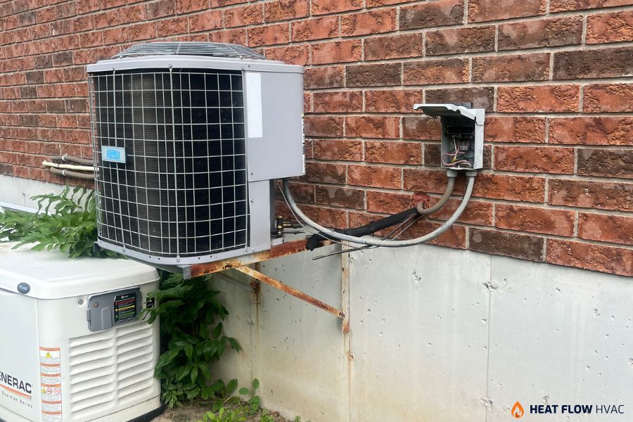 outdoor condenser unit troubleshooting