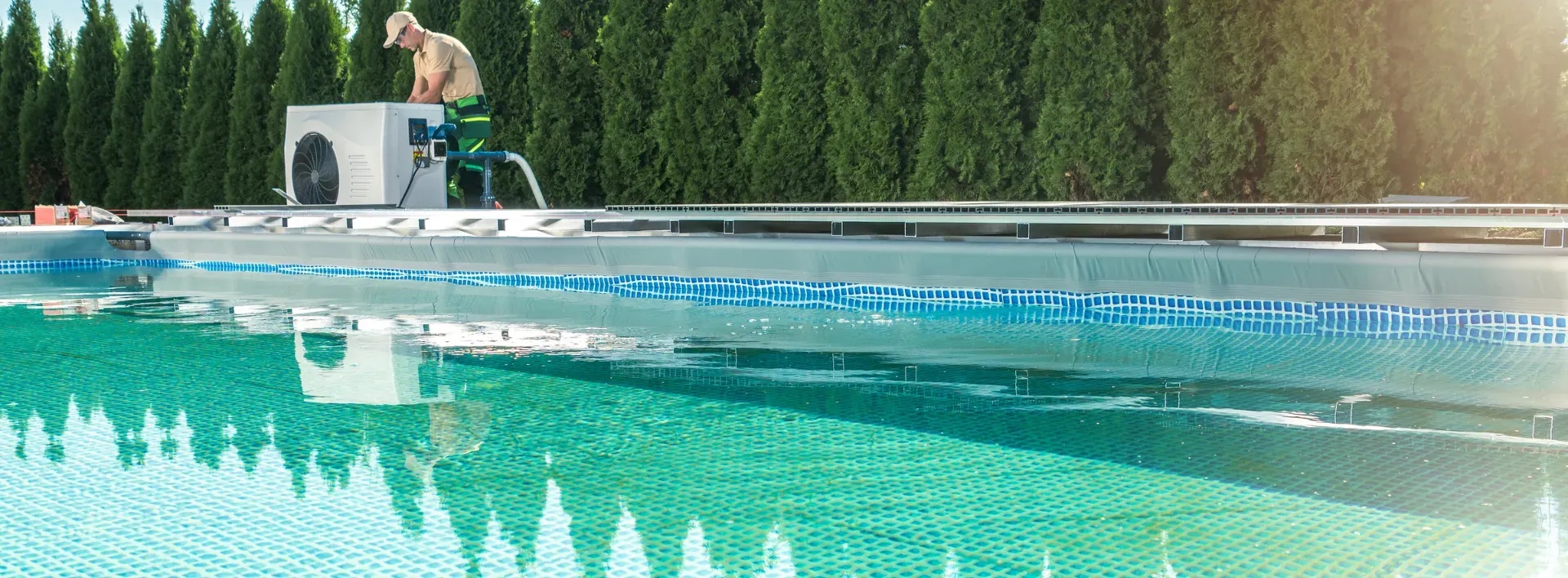 pool water heater service save money