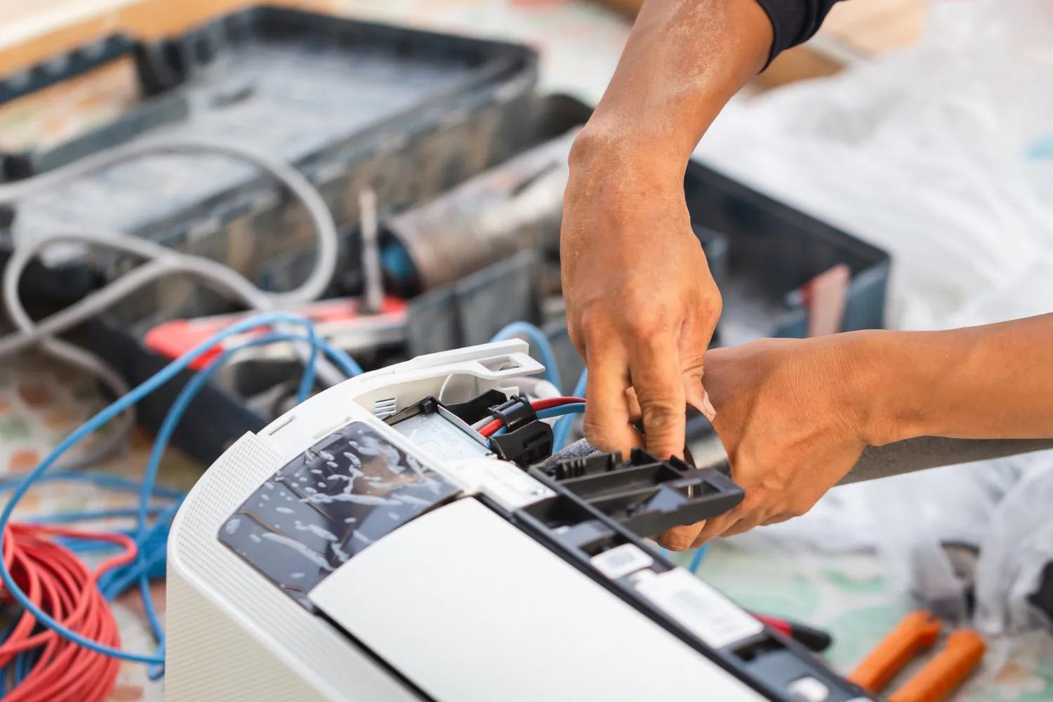 professional ductless air conditioning service and repair