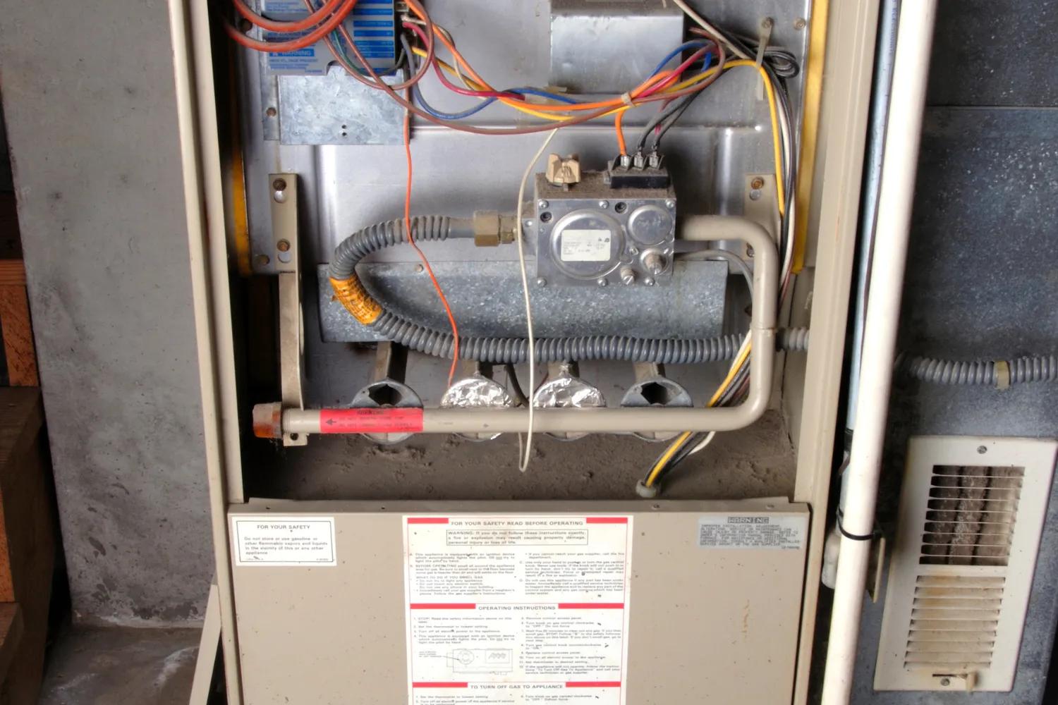 professional furnace service