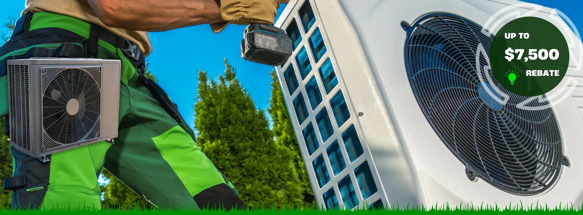 rebate save 7500 on installing heat pump
