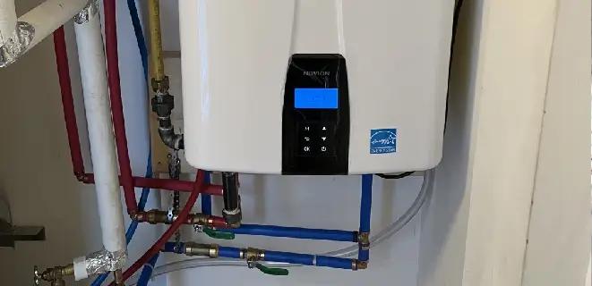 water heater installation repair heat flow hvac