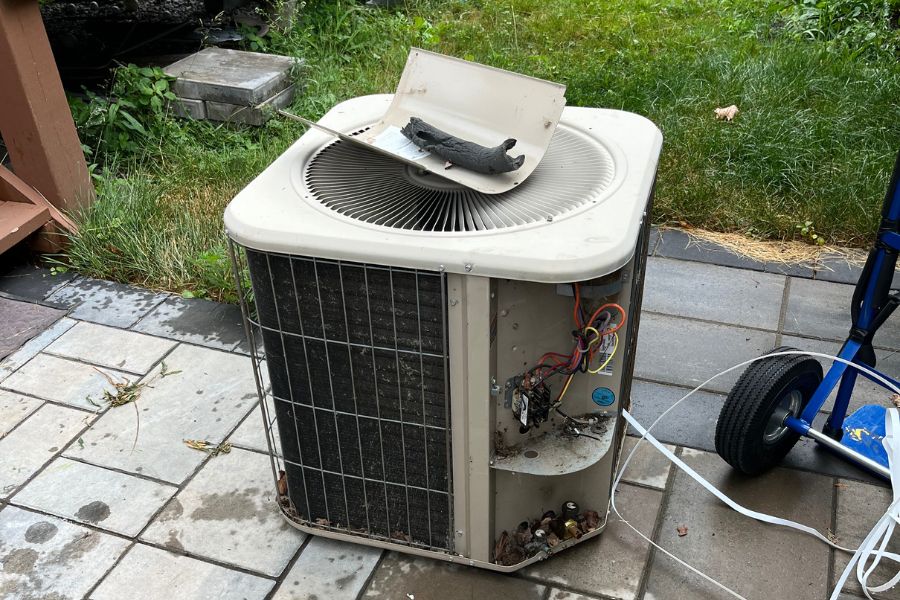 Heat Flow HVAC location ac services newmarket