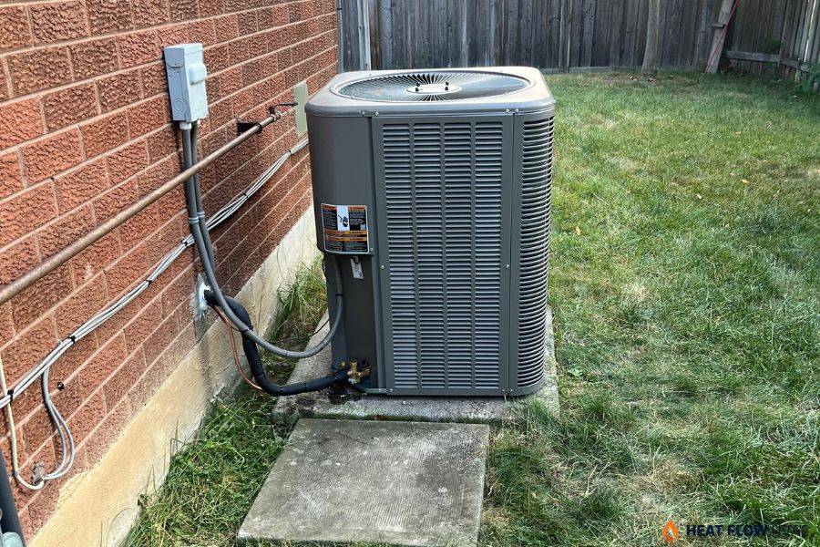 blocked air vents home