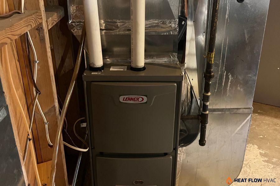 clogged air filter hvac