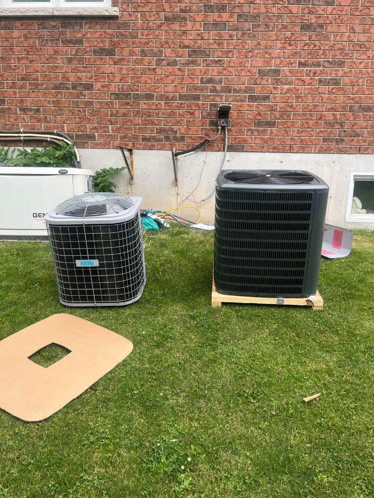 ductless mini split unit in bradford
