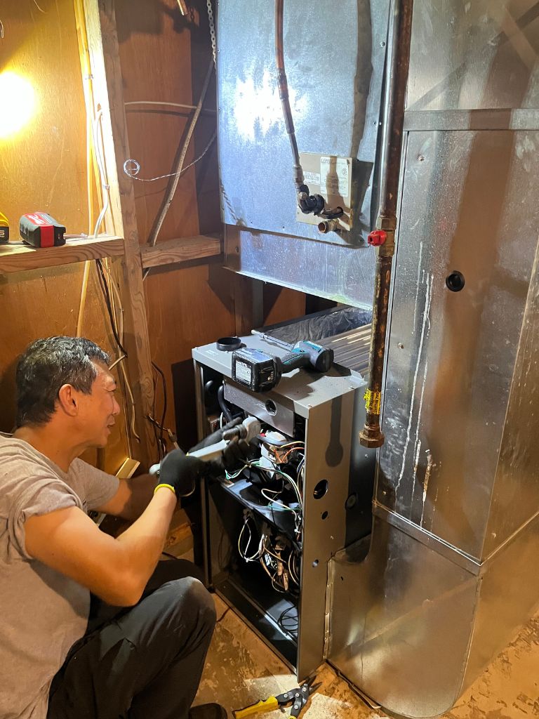 furnace tune up before winter newmarket