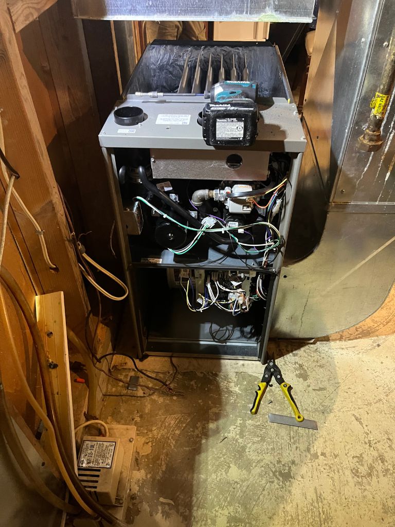 humidifier setup for newmarket household