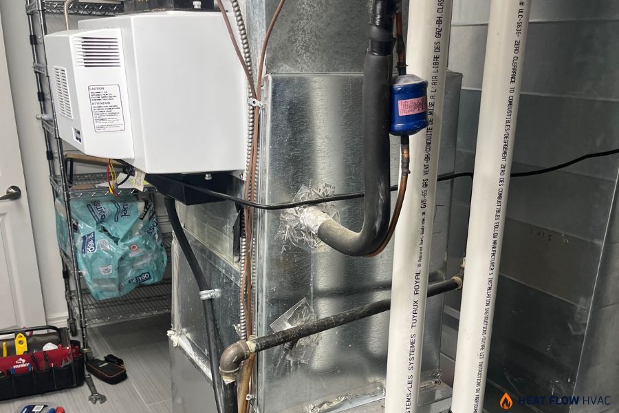 inspect hvac vents homeowner