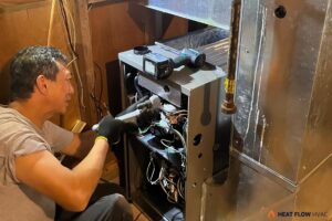 leaking ductwork hvac system