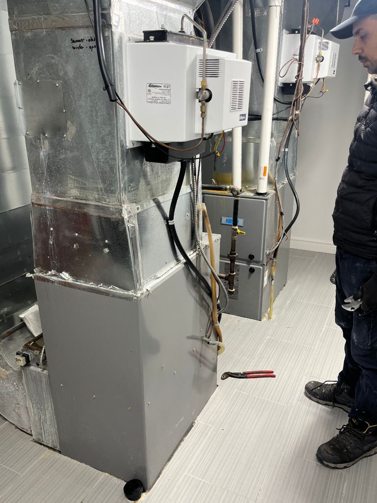 system upgrade bradford hvac