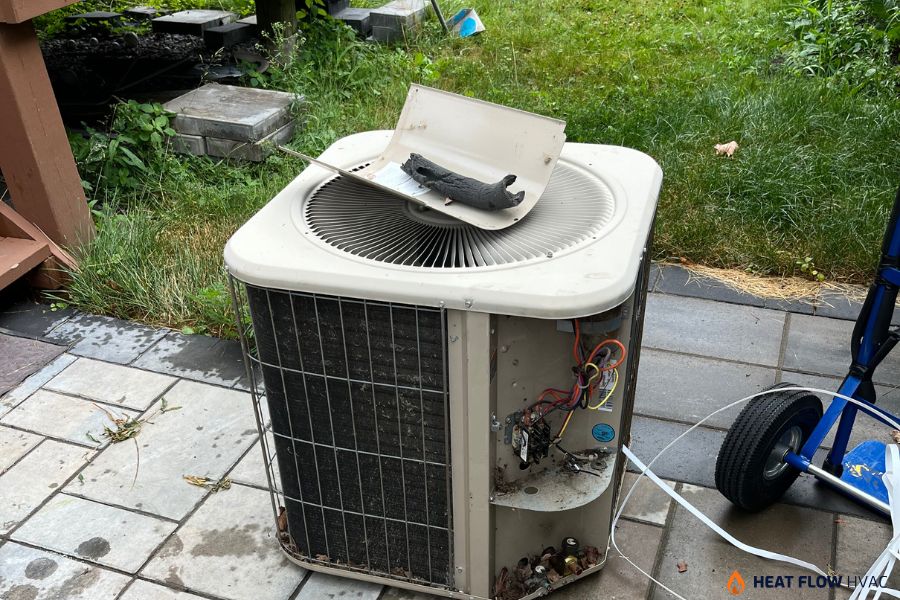 weak airflow hvac common causes