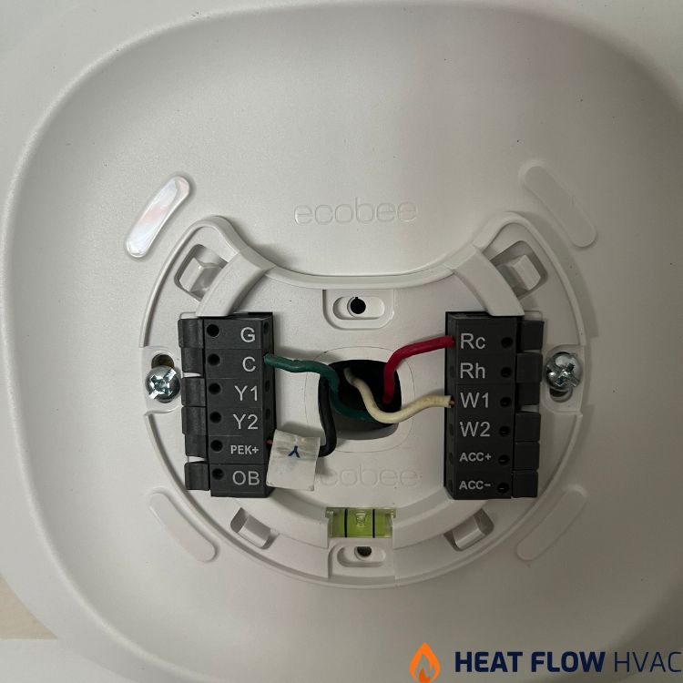 ecobee thermostat installation repair