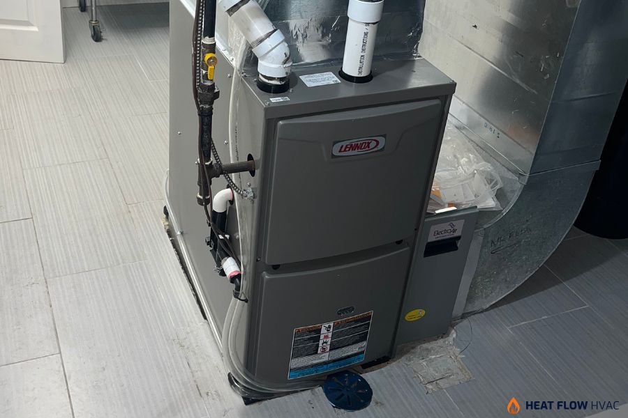 furnace efficiency sizing installation