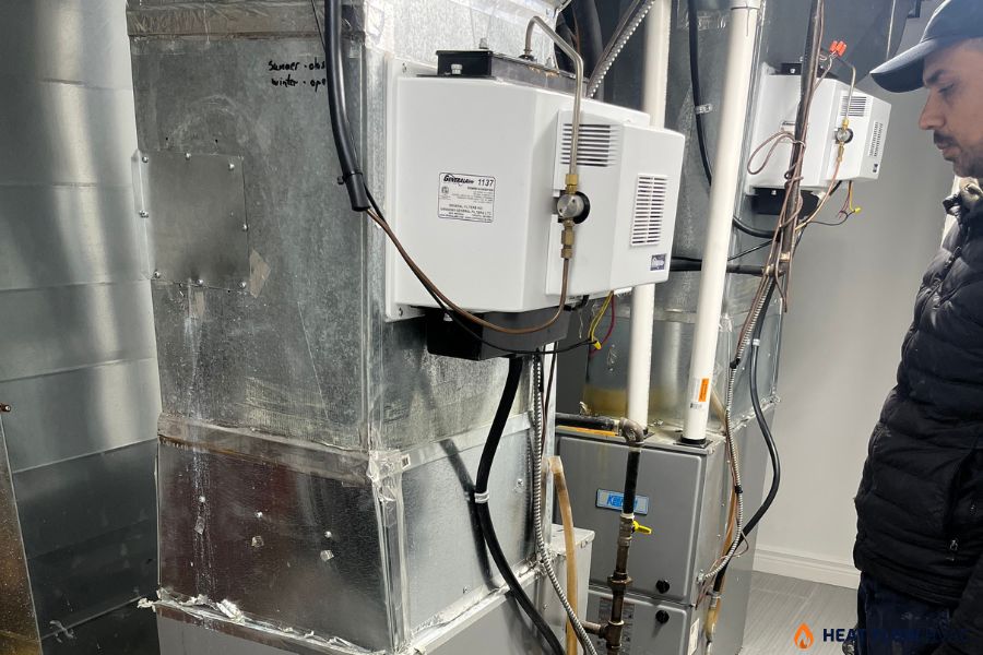 furnace repair service near me cold air