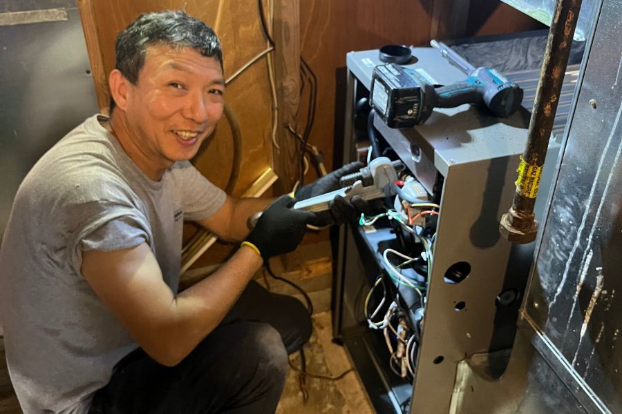 same day furnace installation services