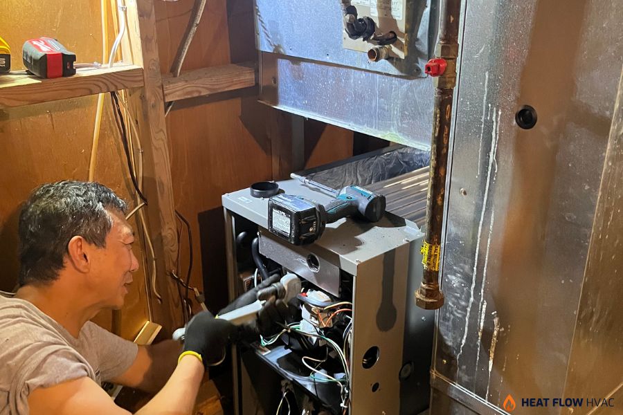 gas furnace basement installation gas furnace basement installation