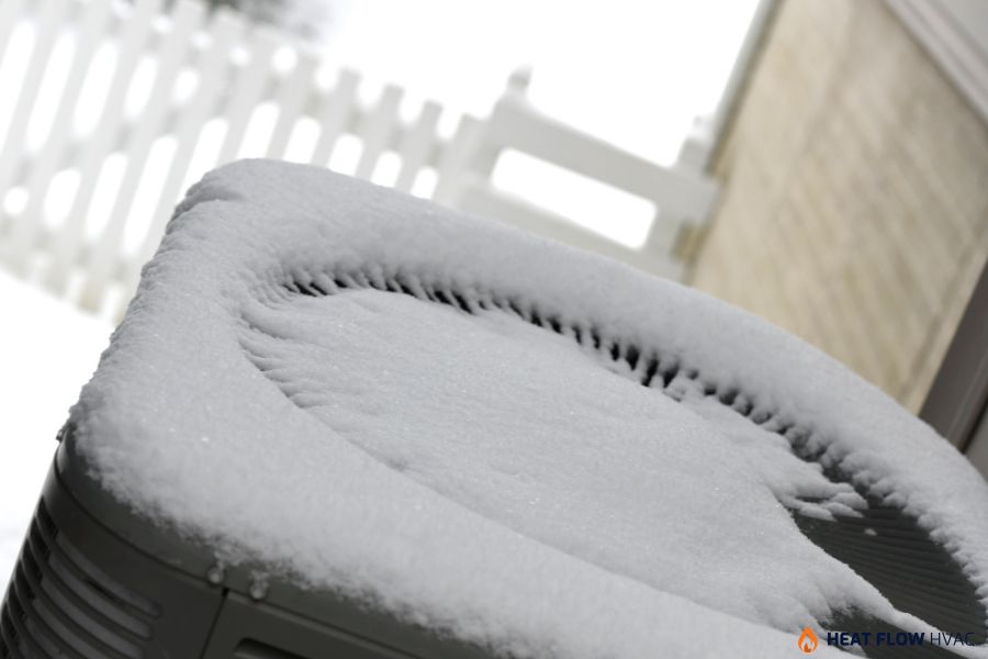 how to protect heat pump from snow how to protect heat pump from snow